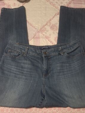 Bandolino Women's Medium Blue Boot Cut Jeans